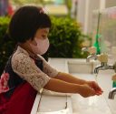 Child Mask Hand Washing Face Mask